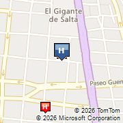 Hotel La Candela Map
